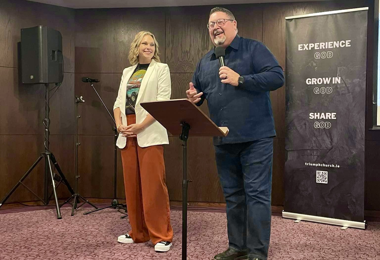 Ministering in Dublin, Ireland